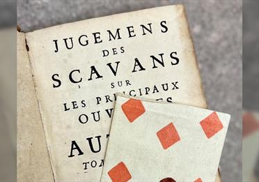 Library & Archives In Focus: Between the Covers