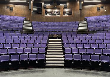 Inside Exeter Northcott Theatre
