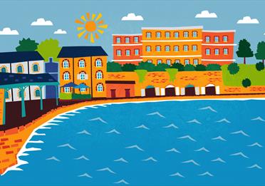 Summer at the Quayside