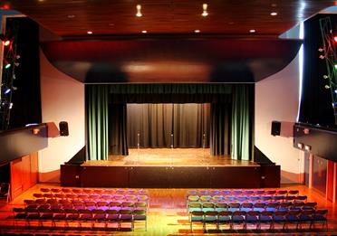 The Hall of Exeter Corn Exchange