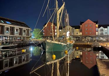 The SNARK, Exeter Canal Basin