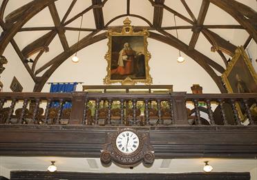 Exeter Guildhall interior