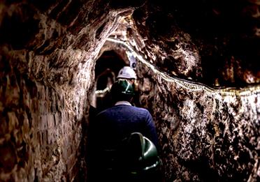 Exeter is the only city in the UK to have underground passages of this type