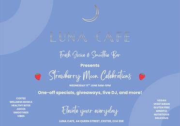 Strawberry Moon Celebrations