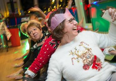 Christmas Boat Party