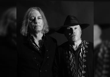 Luke Haines & Peter Buck