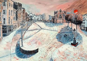 Art Week 2025: Impressions of Exeter: Sarah Biggerstaff