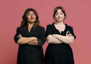 Riona O'Connor and Olga Thompson