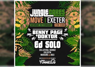 Jungle Cakes - Benny Page & Doktor - Ed Solo