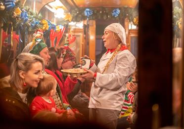 The Polar Express™ Tram Ride