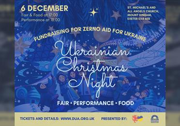 Christmas Night: A Ukrainian Christmas Charity Event