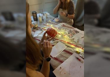 Pumpkin Painting at The Picture House