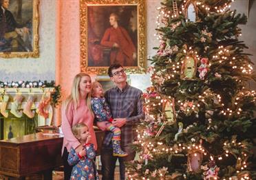 Christmas at Killerton