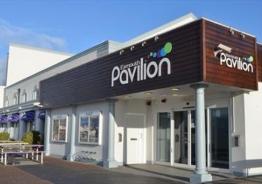 External shot of Exmouth Pavilion