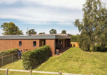 Larkbeare Grange exterior