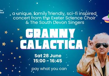 Granny Galactica – A Musical Space Odyssey with a Twist!