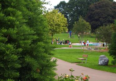 Heavitree Park and Pleasure Grounds