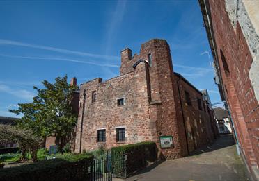 St Nichola's Priory exterior