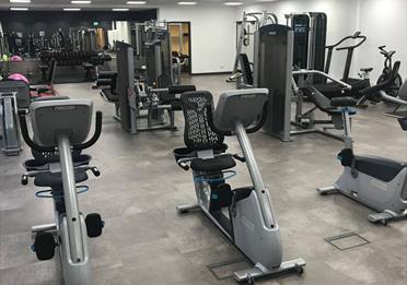 Isca gym facilities