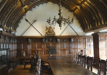 Tucker's Hall - internal