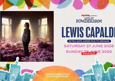 Lewis Capaldi at Powderham