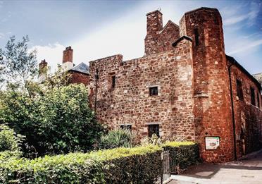 St Nicholas Priory, exterior