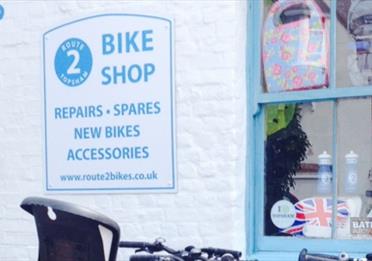 Route 2 Bikes, Topsham