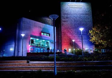 Exeter Northcott theatre exterior