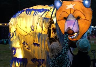 Star Bears walkaround at Guildhall Shopping Centre