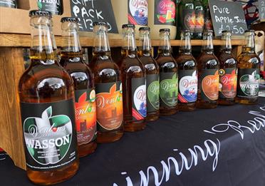 Ventons Devon Cyder selection