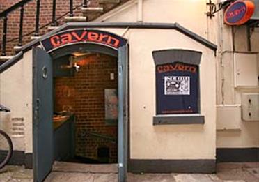 Exeter Cavern entrance