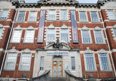 Exeter Phoenix - front of building