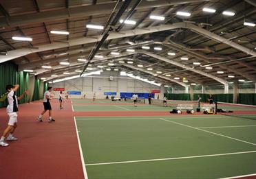 University of Exeter's Tennis Centre