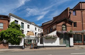 The Old Firehouse - British in Exeter, Exeter - Visit Exeter