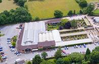 Birds Eye view of Bernaville Nurseries