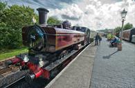 South Devon Railway train