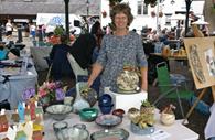 Exeter Potters Market - Stand
