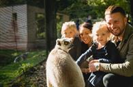 Family in Lemur Wood