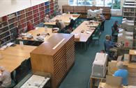 Interior of the Devon Heritage Centre