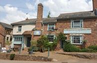 Front of The Lamb Inn