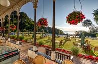 Langstone Cliff Hotel Terrace