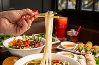 Taste Vietnamese street food at Pho