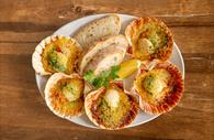 Scallops at Rockfish
