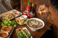 Pho is the national dish of Vietnam
