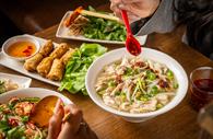 authentically prepared Vietnamese food