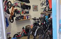 Start your journey in Topsham at Route 2 Bike Shop