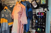 A range of bikes and accessories for sale