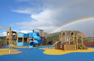 Ladram Bay Holiday Park, Play park