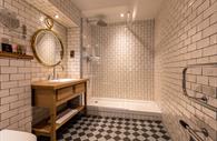 Bathroom in City Gate Hotel