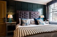 Bedroom at City Gate Hotel